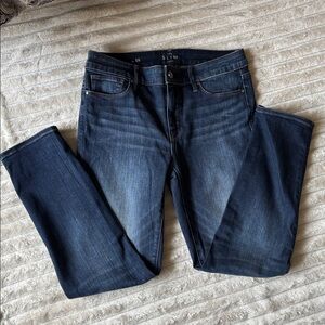 WHBM Women's Slim Crop Jeans